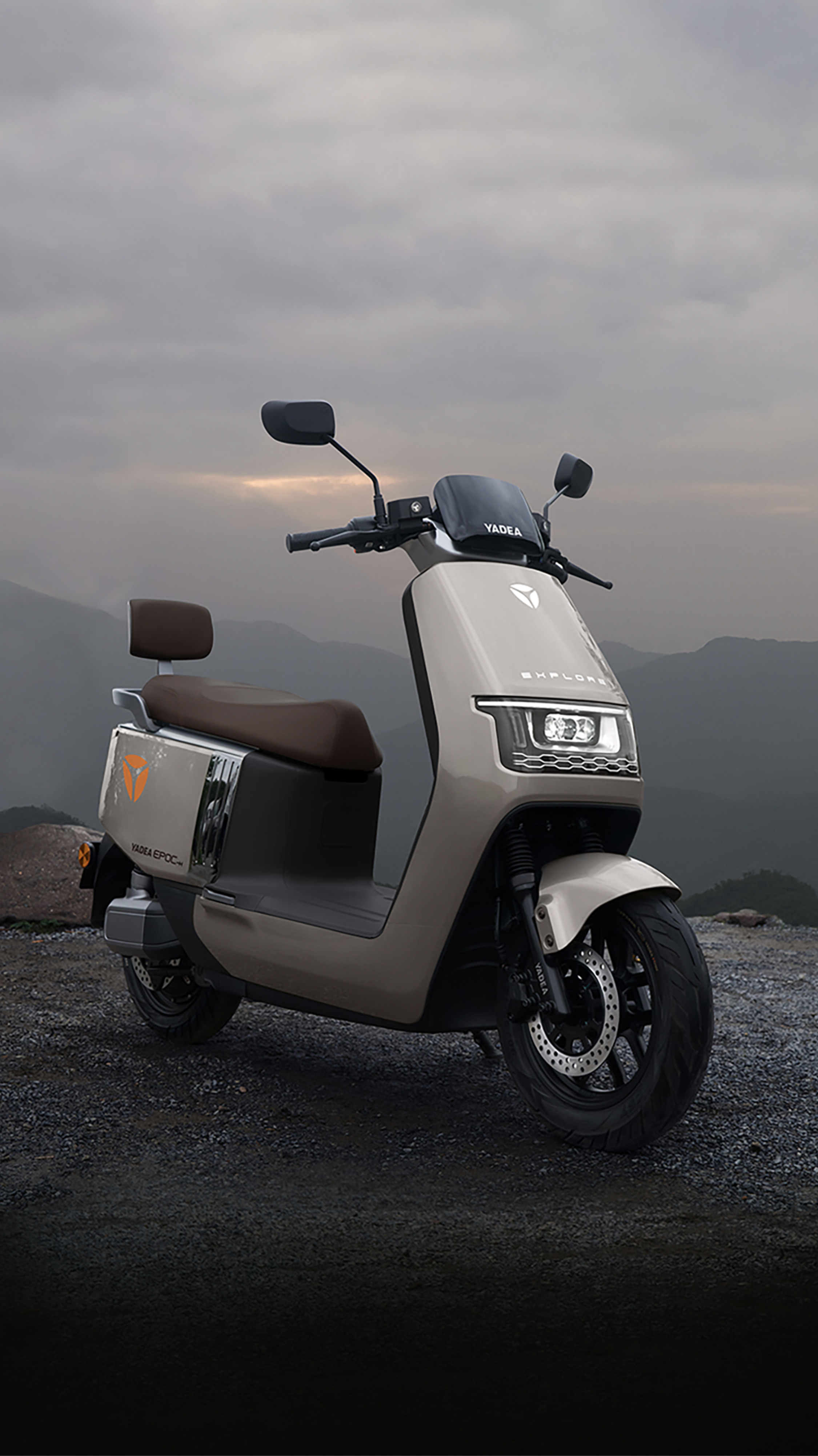 Yadea | Smart Electric Motorcycle Yadea | Smart Electric Motorcycle